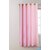 Styletex Polyester Window Curtain Pink (Single Piece)  Pack of 1