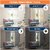 Styletex Polyester Door Curtain Blue Pack of 2 Pcs