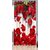 Styletex Polyester Window Curtain White (Single Piece)  Pack of 1