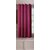 Styletex Polyester Window Curtain Pink (Single Piece)  Pack of 1