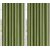 Styletex Polyester Window Curtain Green Pack of 5 Pcs