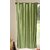 Styletex Polyester Window Curtain Green (Single Piece)  Pack of 1