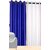 Styletex Polyester Door Curtain Multicolor Pack of 2 Pcs