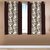 Styletex Polyester Window Curtain Multicolor Pack of 2 Pcs