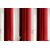 Styletex Polyester Window Curtain Red Pack of 3 Pcs