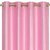 Styletex Polyester Long Door Curtain Pink (Single Piece)  Pack of 1