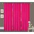 Styletex Polyester Door Curtain Pink Pack of 3 Pcs
