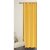 Styletex Polyester Window Curtain Yellow (Single Piece)  Pack of 1
