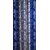 Styletex Polyester Long Door Curtain Blue (Single Piece)  Pack of 1