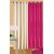 Styletex Polyester Long Door Curtain Multicolor Pack of 2 Pcs