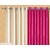 Styletex Polyester Long Door Curtain Multicolor Pack of 2 Pcs