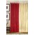 Styletex Polyester Door Curtain Multicolor Pack of 2 Pcs