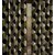 Styletex Polyester Window Curtain Green Pack of 3 Pcs