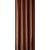 Styletex Polyester Long Door Curtain Brown Pack of 4 Pcs