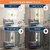 Styletex Polyester Door Curtain Blue Pack of 2 Pcs