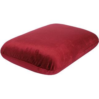                       Flipon Gel-Infused Orthopedic Memory foam Pillow for Good Sleep, Medium Size (22  15  4.2)                                              