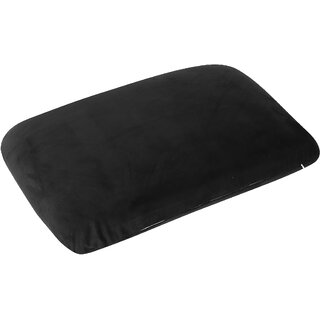                       Flipon Orthopedic Pillow  Memory Foam Gel- Infused  Sleeping for Back and Side Sleepers  400 GSM Velvet Pillow Cover                                              