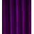 Styletex Polyester Door Curtain Purple Pack of 4 Pcs