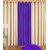 Styletex Polyester Long Door Curtain Multicolor Pack of 3 Pcs