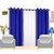 Styletex Polyester Window Curtain Multicolor Pack of 3 Pcs