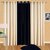 Styletex Polyester Long Door Curtain Multicolor Pack of 3 Pcs