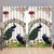 Styletex Polyester Door Curtain White Pack of 2 Pcs