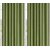 Styletex Polyester Long Door Curtain Green Pack of 5 Pcs