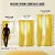 Styletex Polyester Window Curtain Maroon Pack of 2 Pcs