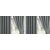 Styletex Polyester Window Curtain Grey Pack of 4 Pcs