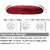 Flipon Gel-Infused Orthopedic Memory foam Pillow for Good Sleep, Medium Size (22  15  4.2)