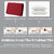 Flipon Gel-Infused Orthopedic Memory foam Pillow for Good Sleep, Medium Size (22  15  4.2)