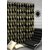 Styletex Polyester Long Door Curtain Green Pack of 3 Pcs