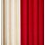 Styletex Polyester Long Door Curtain Multicolor Pack of 3 Pcs