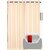 Styletex Polyester Door Curtain Beige Pack of 3 Pcs