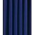 Styletex Polyester Door Curtain Blue Pack of 4 Pcs