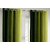 Styletex Polyester Door Curtain Green Pack of 2 Pcs