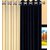 Styletex Polyester Long Door Curtain Multicolor Pack of 4 Pcs