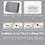 Flipon Orthopedic Pillow  Memory Foam Gel- Infused  Sleeping for Back and Side Sleepers  400 GSM Velvet Pillow Cover
