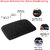 Flipon Orthopedic Pillow  Memory Foam Gel- Infused  Sleeping for Back and Side Sleepers  400 GSM Velvet Pillow Cover