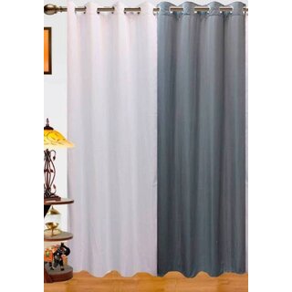                       Styletex Polyester Window Curtain Multicolor Pack of 2 Pcs                                              
