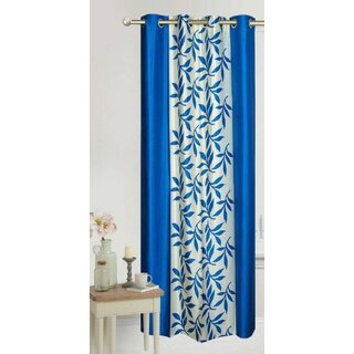                       Styletex Polyester Long Door Curtain Multicolor (Single Piece)  Pack of 1                                              
