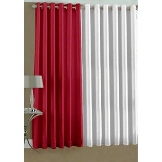                       Styletex Polyester Window Curtain Multicolor Pack of 2 Pcs                                              