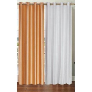 Styletex Polyester Door Curtain Multicolor Pack of 2 Pcs