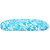 Flipon Orthopedic Pillow  Memory Foam Gel- Infused  Sleeping for Back and Side Sleepers  Cotton Pillow Cover