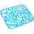 Flipon Orthopedic Pillow  Memory Foam Gel- Infused  Sleeping for Back and Side Sleepers  Cotton Pillow Cover