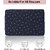 Flipon Orthopedic Pillow  Memory Foam Gel- Infused  Sleeping for Back and Side Sleepers  Cotton Pillow Cover