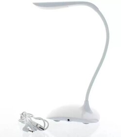 Bluerain Enterprise LED Rechargeable  Flexible with three power options Table Lamp Study Lamp