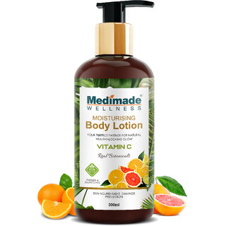                       Medimade Vitamin C Moisturising Body Lotion - 300 ml                                              