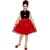 The Panda Ant Girls Midi/Knee Length Party Dress (Multicolor, Sleeveless)
