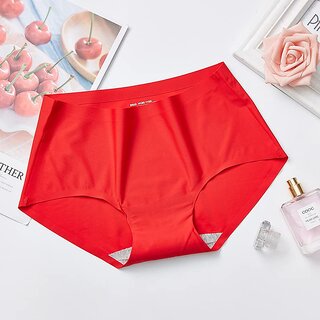 Buy Women's Seamless Hipster Ice Silk Panty No Show Pantie Daily
